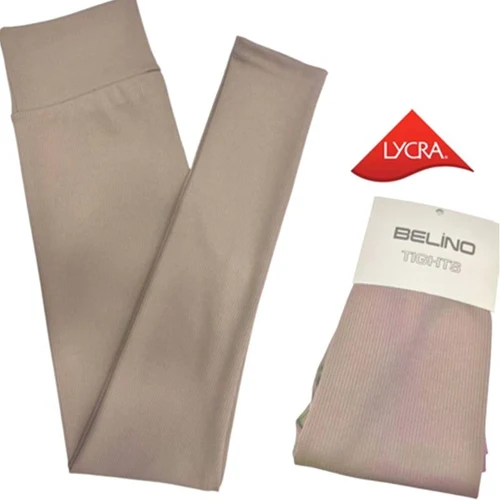 Leggins Dame bej