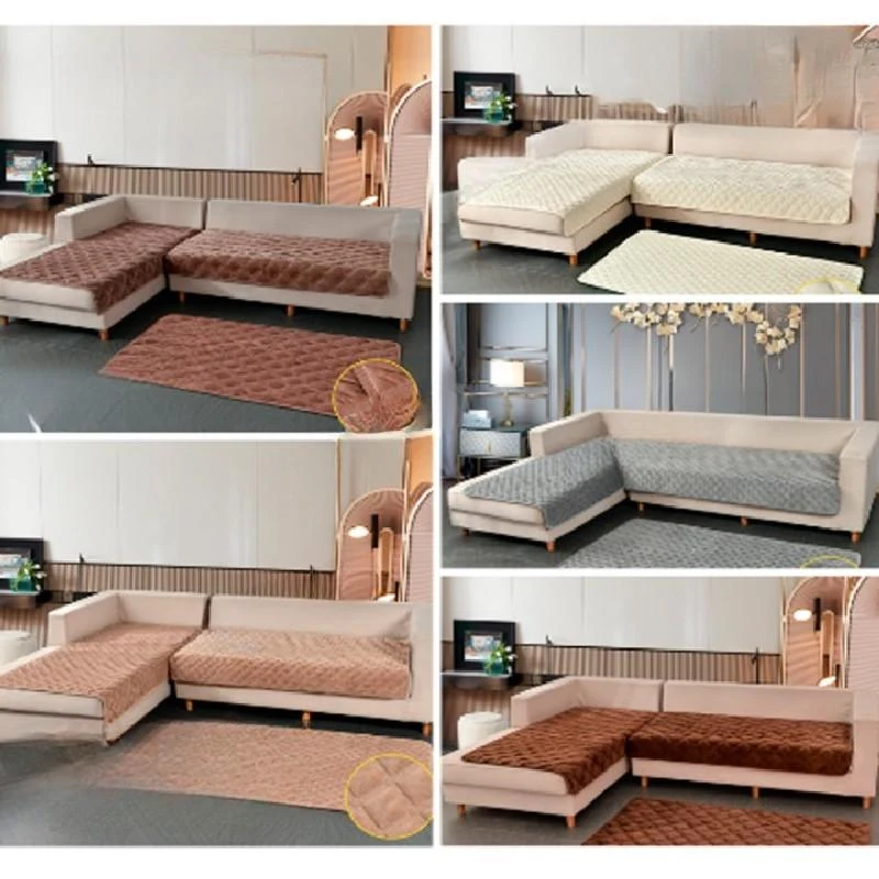 Set cuvertura protectoare sofa (2 buc) cu covoras (90x160/90x210) 2