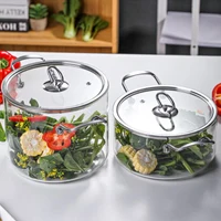 Cratita din sticla 2.5 L