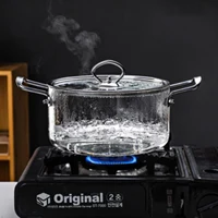 Кастрюля стеклянная 3.5 л 3