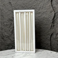 Set lumanari aromatizate 4 buc /25 cm 2