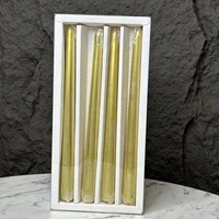 Set lumanari aromatizate 4 buc /25 cm 3