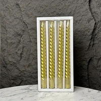 Set lumanari aromatizate 4 buc /25 cm 3