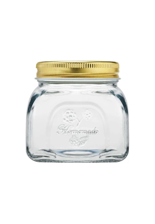 Borcan sticla cu capac Homemade 300 ml