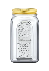 Borcan sticla cu capac Homemade 5000 ml