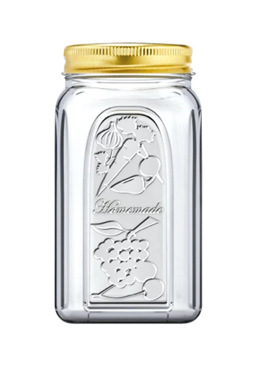 Borcan sticla cu capac Homemade 5000 ml