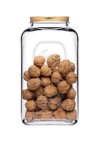 Borcan sticla cu capac Homemade 5000 ml 2