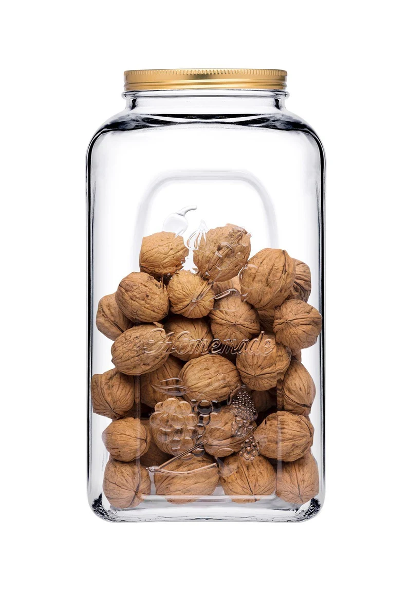Borcan sticla cu capac Homemade 5000 ml 2