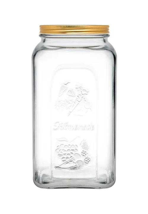 Borcan sticla cu capac Homemade 3000 ml