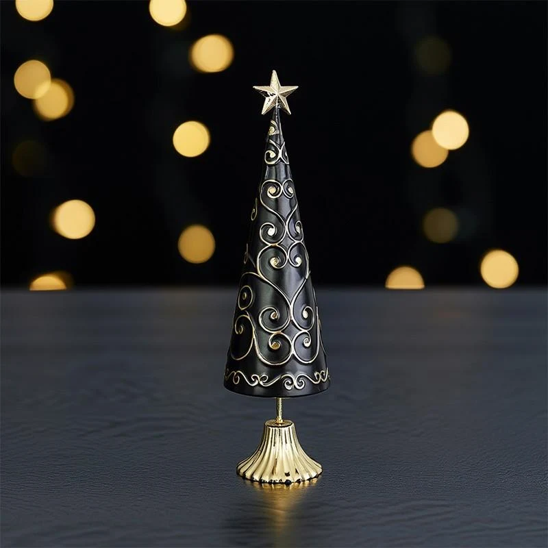 Decoratiune Brad de Craciun 38 cm 2