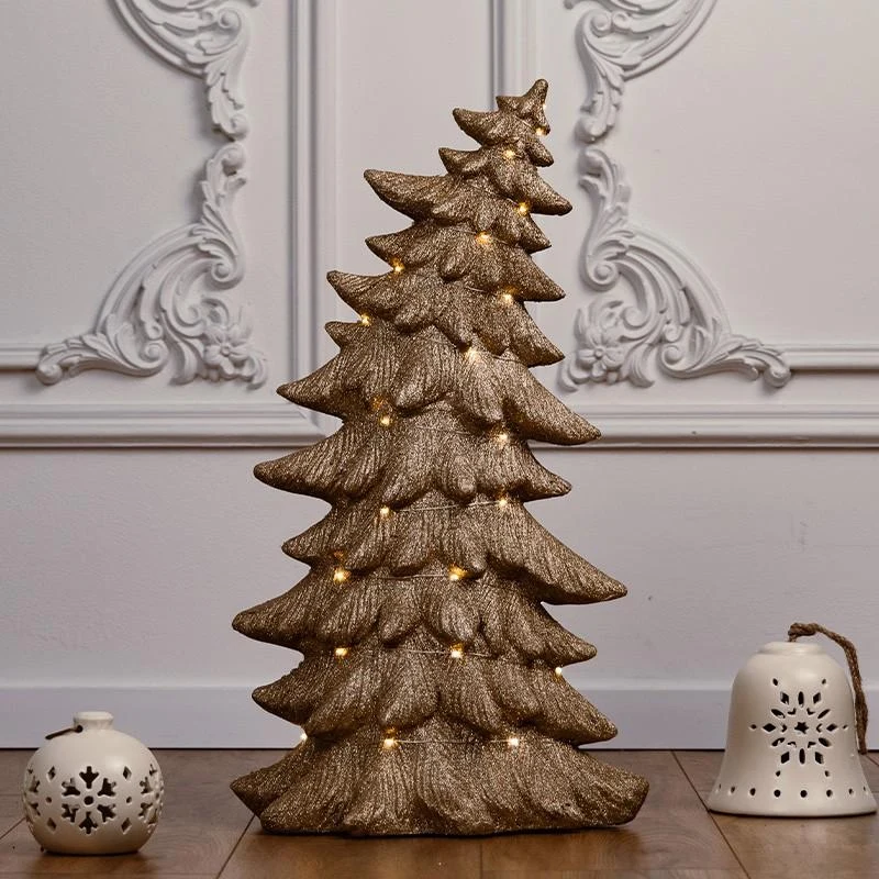 Decoratiune Brad de Craciun 61 cm LED 2