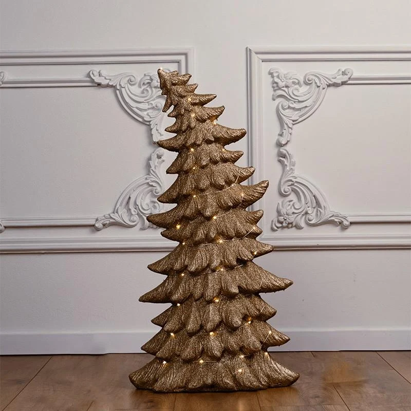 Decoratiune Brad de Craciun 79 cm LED 2