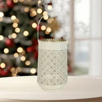 Decoratiune de Craciun Felinar 34cm 2