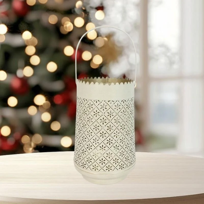 Decoratiune de Craciun Felinar 34cm 2