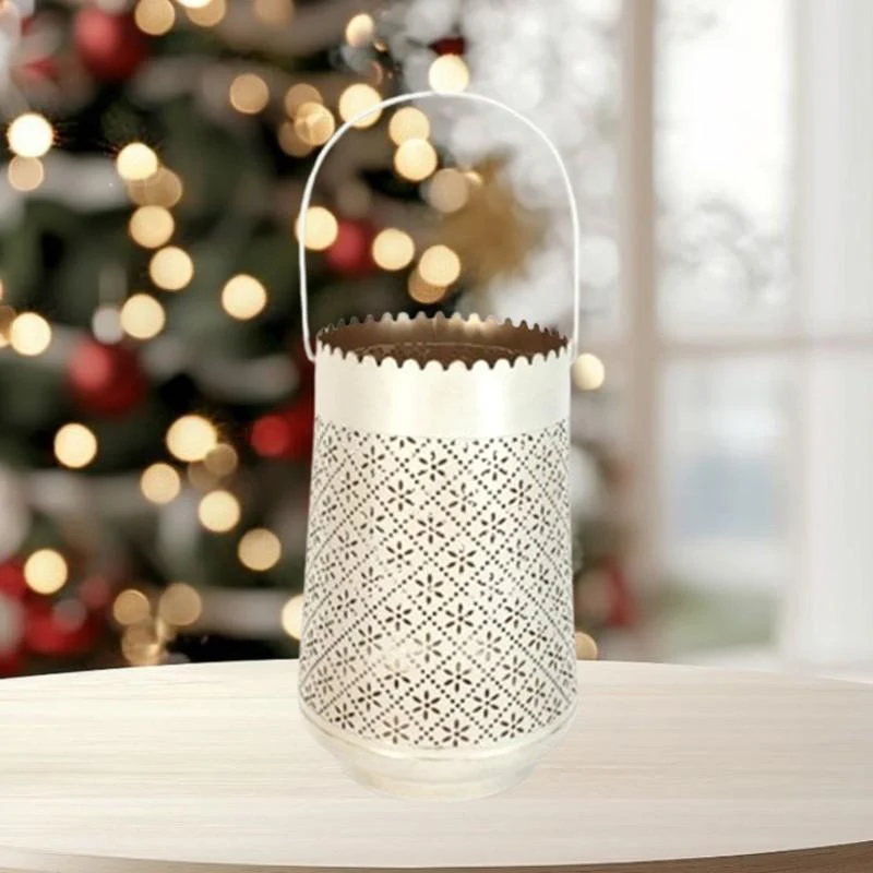 Decoratiune de Craciun Felinar 34cm 2
