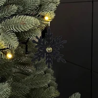 Decoratiune de Craciun Fulg 18cm