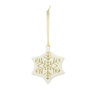 Decoratiune de Craciun Fulg 10cm 2