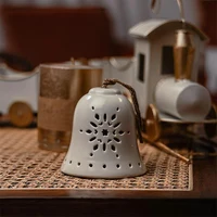 Decoratiune de Craciun Clopotel 14 cm LED 2
