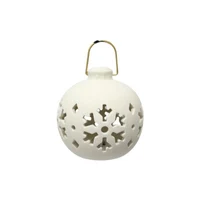 Decoratiune de Craciun Glob 10,5 cm LED
