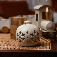 Decoratiune de Craciun Glob 10,5 cm LED 2