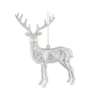 Decoratiune brad Cerb 15x10x4,5 cm 2