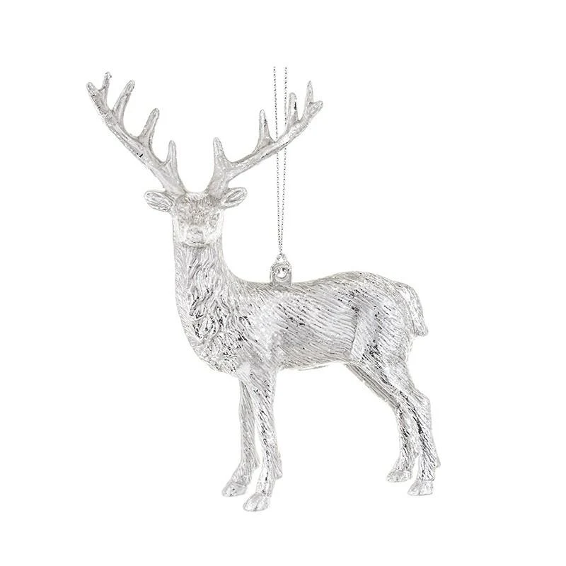 Decoratiune brad Cerb 15x10x4,5 cm 2
