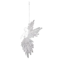Set 2 decoratiuni brad Ingeri 16,5x12x1 cm 2