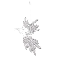 Set 2 decoratiuni brad Ingeri 17x12x1 cm 2