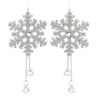 Set 2 decoratiuni brad Fulg 19,5x9x2 cm 2