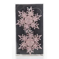 Set 2 decoratiuni brad Fulg 11x10x3 cm 2
