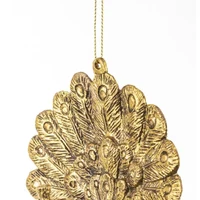 Decoratiune brad Paun 12,5x9,5x4,5 cm 2