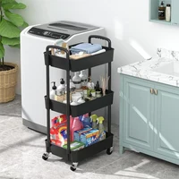Carucior depozitare cu 3 nivele (40.4x28.7x78) 2