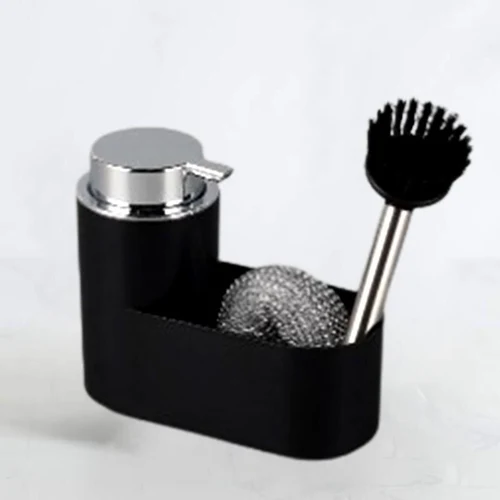 Set bucatarie (dispenser,perie,burete) (17x7.5x18.5)