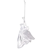 Decoratiune brad Ingeras 12,5x6,5x6,5 cm 2