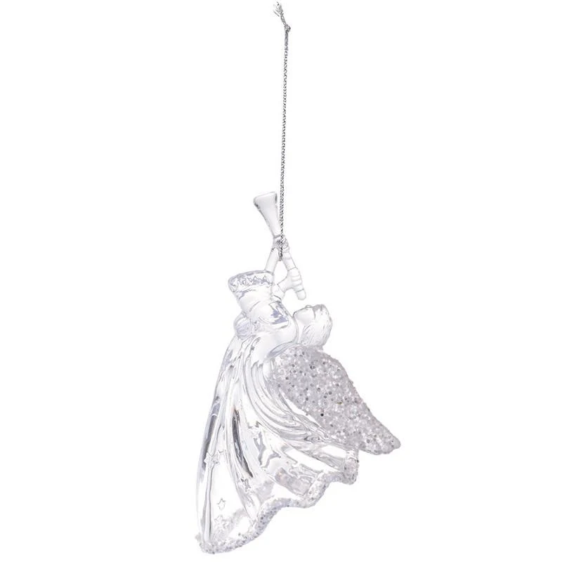 Decoratiune brad Ingeras 12,5x6,5x6,5 cm 2