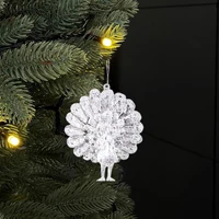 Decoratiune brad Paun 12x9,5x5 cm