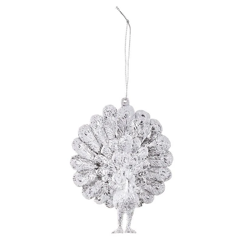 Decoratiune brad Paun 12x9,5x5 cm 2