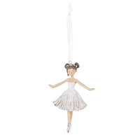 Decoratiune brad Balerina 10,5x7x3,5 cm 2