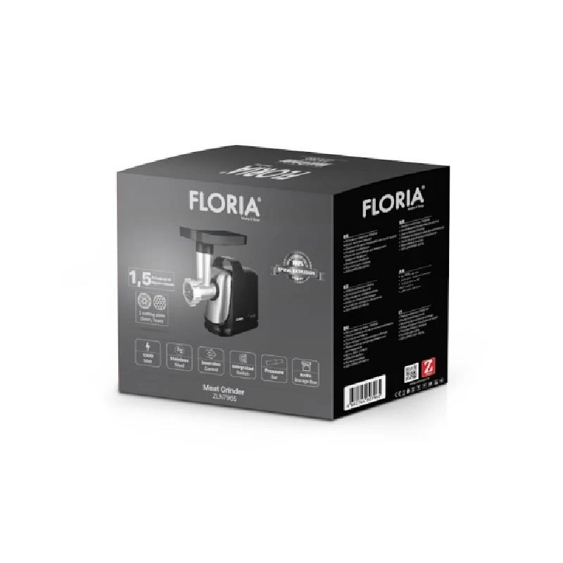 Tocatoare de carne Electrica Floria 1300W 2