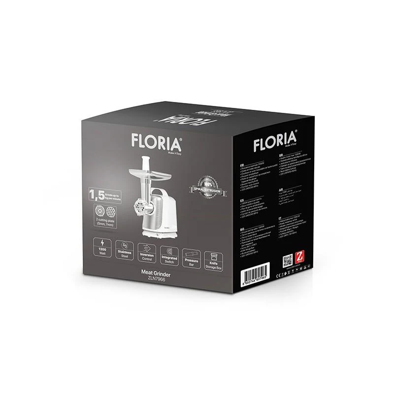 Tocatoare de carne Electrica Floria 1300W 4