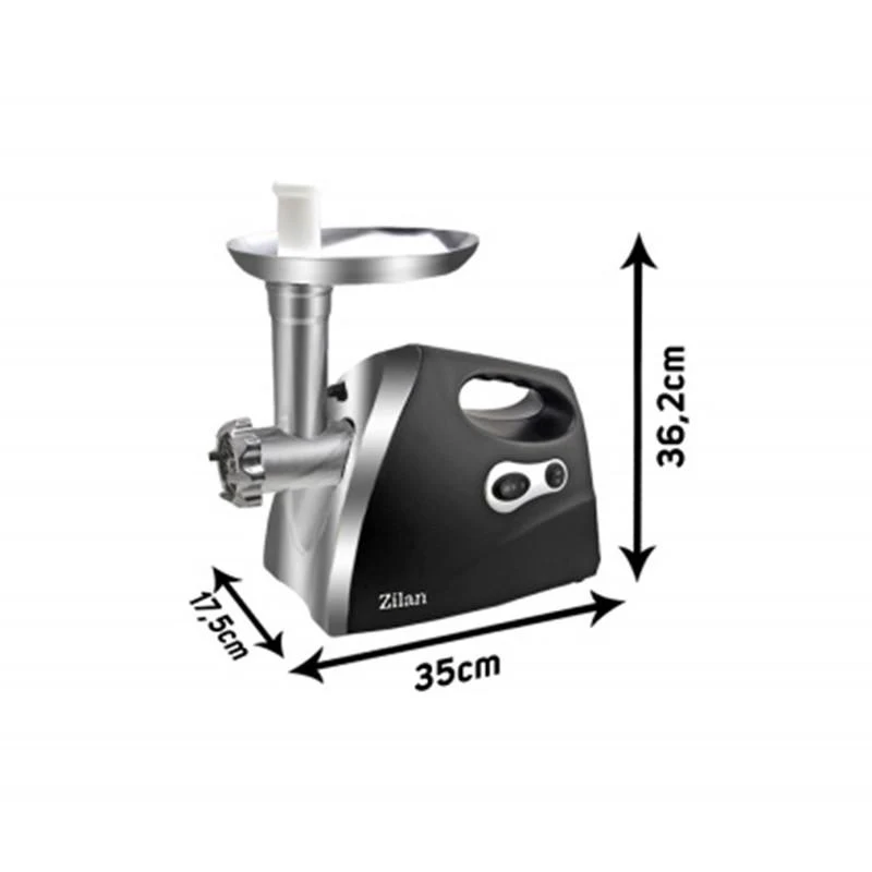 Tocatoare de carne Electrica Zilan 1200W 4