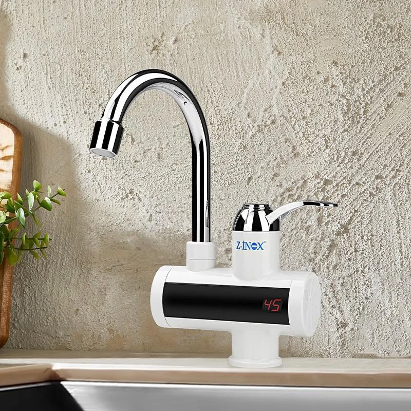 Robinet electric cu ecran 3