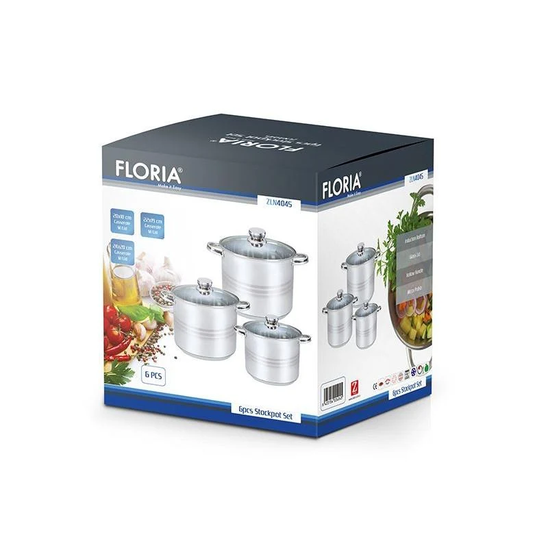 Set vase de gatit 6 pcs 2