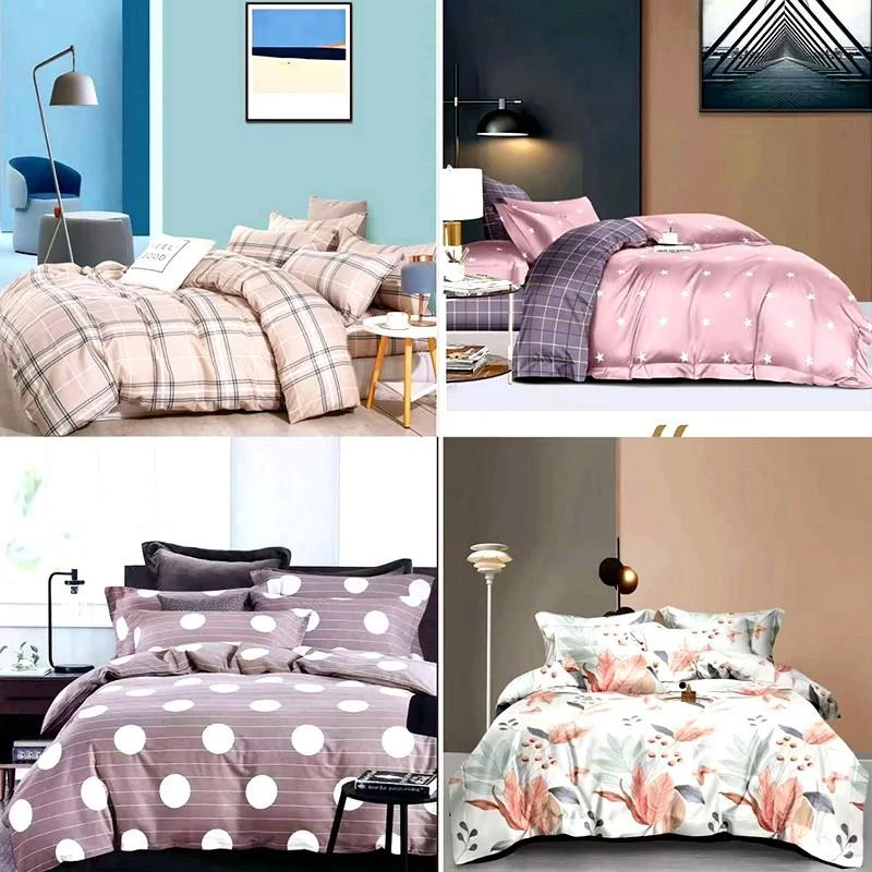 Set lenjerie de pat 4 pcs 2