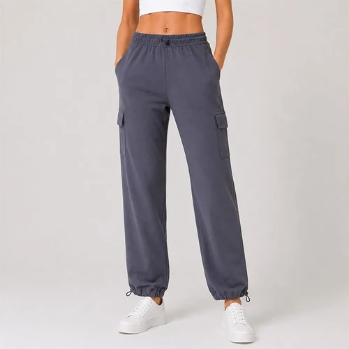 Pantaloni sport Fete (122-140)