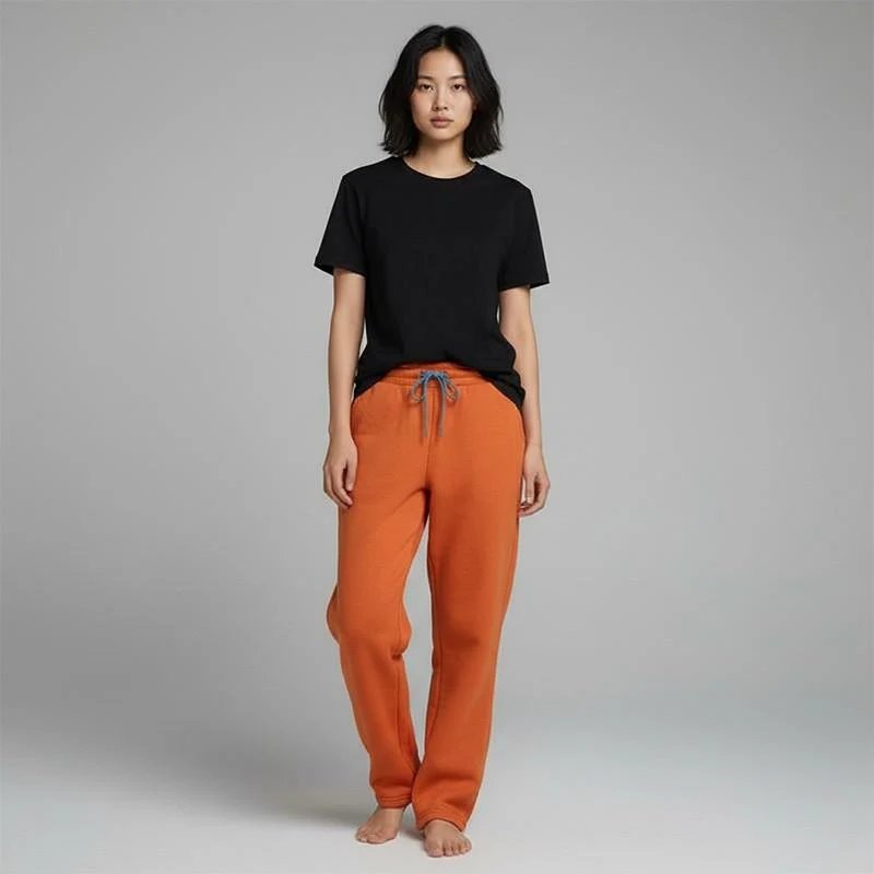 Pantaloni sport Fete (122-146) 3