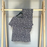 Женская пижама (мйка+штаны) (S-2XL) 2