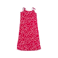 Rochie cu bretele Dame (S-2XL)