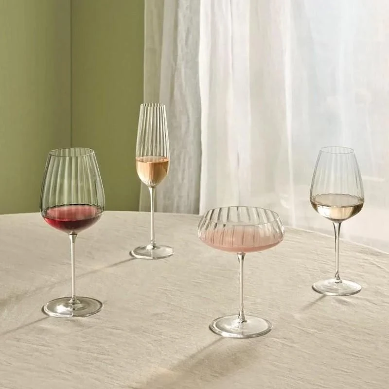 Set pocale sampanie Round 6 pcs / 200 ml 2