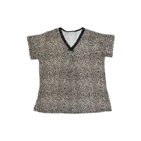 Pijama Dame (maiou cu pantaloni 3 sferturi) (2XL-7XL) 2